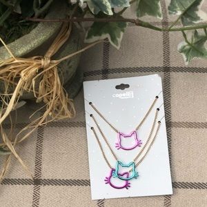 Hello Kitty Friendship Necklaces ⭐️BOGO⭐️